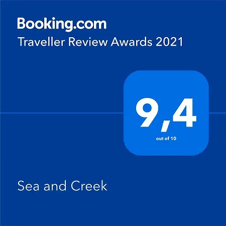 Sea And Creek Semesterbostad *